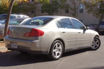 2004 Infiniti G35 114700 miles 1