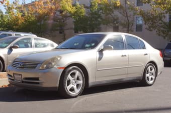 2004 Infiniti G35 114700 miles 2
