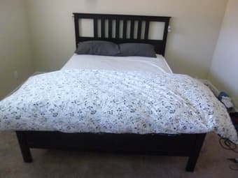 Bed frame Hemnes by IKEA of Sweden 130$ 1