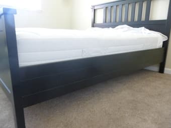 Bed frame Hemnes by IKEA of Sweden 130$ 2