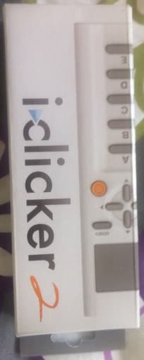 iClicker Brand New $40 1