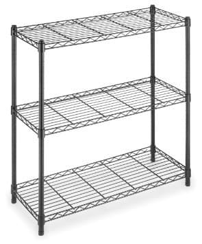 For Sale: 3-tier shelving unit ($15) 1