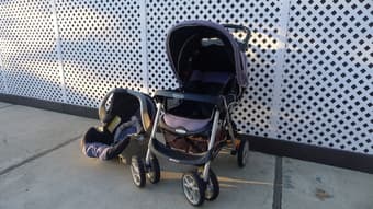Graco travel system stroller, very good condition $35 1