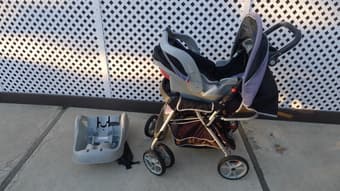 Graco travel system stroller, very good condition $35 2
