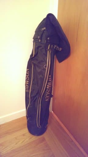 Black Howson Golf Bag ($25) 1