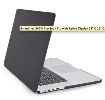 Speck hard case for MacBook Pro Retina 15" - 20$ or BO 1