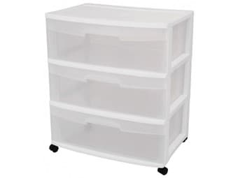 Sterilite 3-drawer Cart ($13) 1