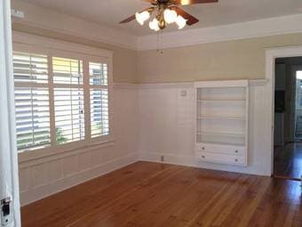 1BR for rent in charming 2BR Palo Alto house. Available 1 December. 2