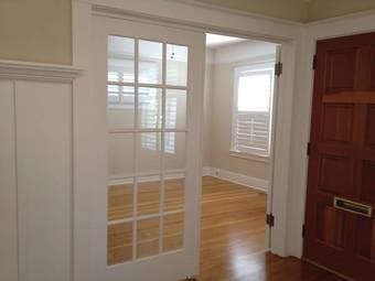 1BR for rent in charming 2BR Palo Alto house. Available 1 December. 3