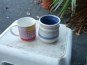 Plates, cups, silverware organizer  for sale 3