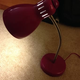 Selling adorable pink desk lamp $10! 1