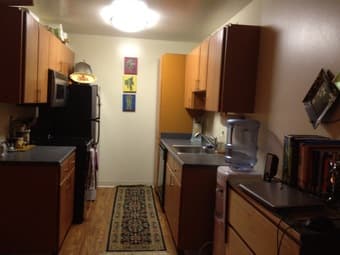 $1015/month shared livingroom/bathroom/kitchen-no private bedroom 3