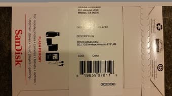 SanDisk Ultra SDXC Card 64GB Class 10 1