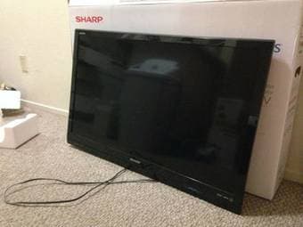 A Second-hand TV for sale 1