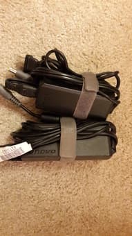 2 lenovo adapter (65W & 90W) - $6 & $8 2