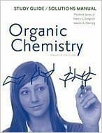 Jones and Flemings Organic Chemistry with Solutions Manual (Brand New) 1