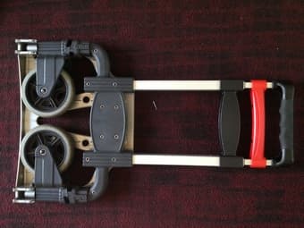 Folding Hand Cart $20 For Sale 1