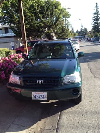 2003 Toyota Highlander 1