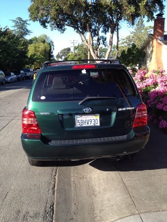 2003 Toyota Highlander 2