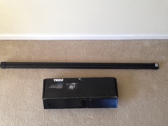Thule Rack - Load Bars, Podium Feet and Locks - $150 1