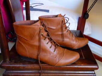New boots 1
