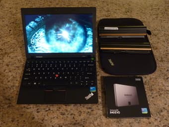 Lenovo Thinkpad X120e laptop,11.6'',250 GB SSD,8 GB RAM,Win8.1Pro $320 1