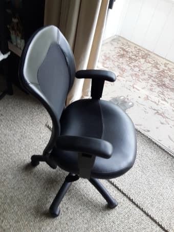 Used Leather Office Chair 2