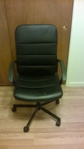 Ikea swivel chair $20 Fingal 1