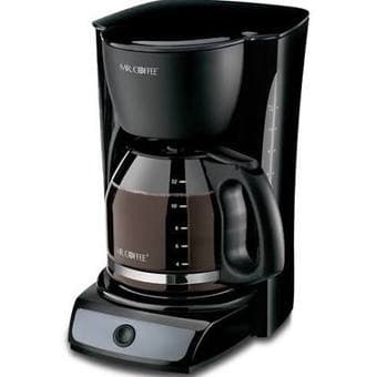Mr. Coffee 12-cups Coffeemaker - $15 1