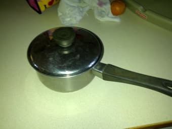 Stainless Steel pot - $2 1