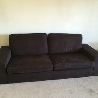 COUCH for sale! COMFORTABLE! Clean! Like new! 1