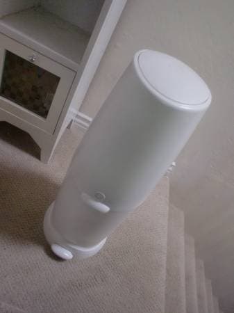 Diaper Genie II, Diaper Mat, Baby Walker, High Chair, Activity Mat $20 2