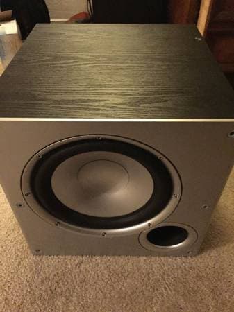 Selling Like New Polk PSW10 10" subwoofer 1