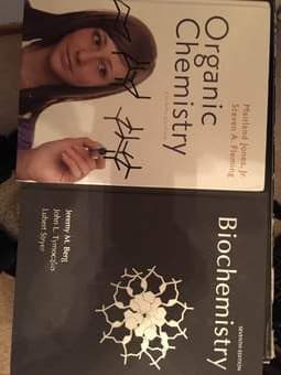 Biochemistry 7th Ed Organic Chem 4th Ed Books 1