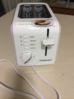2-slice toaster $10 1