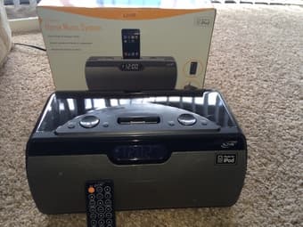 iLive 2.1-Channel Home Music System for iPod and iPhone --25$ 1