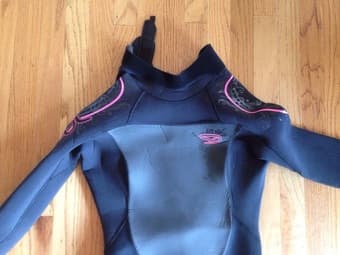 Wet suit woman 2