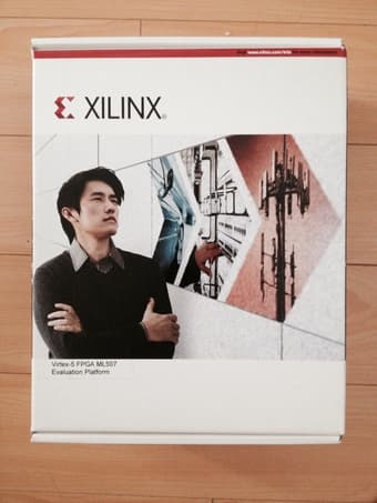 Virtex-5 FXT FPGA ML507 Evaluation Platform (For Sale $1000) 1