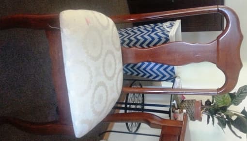 Antique Redwood Table and Chair Combo -- $ 60 OBO 1