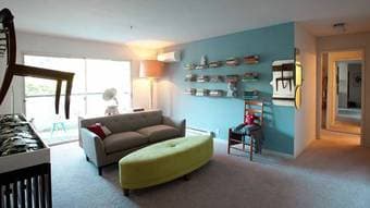 $1550 / 930ft² - 1BD/1BA in a luxurious 2BR/2BA Apartment in Downtown 1