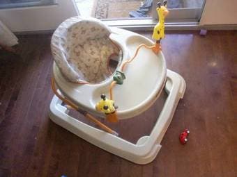 Diaper Mat, Baby Walker, Activity Mat $10 1