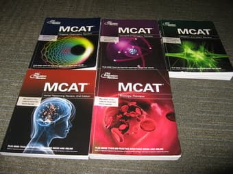 SELLING: Princeton Review MCAT Hyperlearning Full Set (10 books) 1