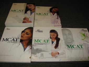 SELLING: Princeton Review MCAT Hyperlearning Full Set (10 books) 2