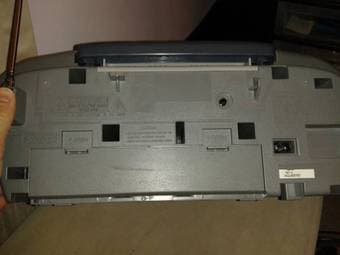Portable Boombox, Panasonic silver- $45 3