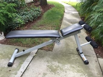 Weider Pro 125 Weight Lifting Bench - $65 Union City Pick Up 1
