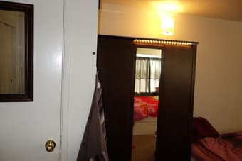 Spacious furnished bedroom (w 2 beds)for 1 month (Dec 23 - Jan 25)$900 3