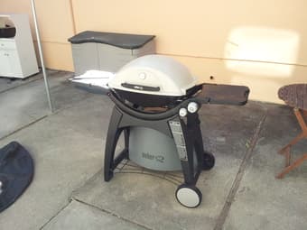 Weber 57060001 Q3200 Liquid Propane Grill - $180 2