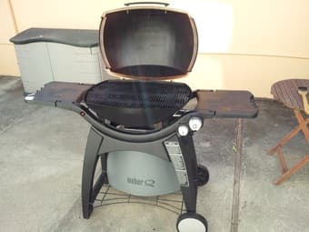 Weber 57060001 Q3200 Liquid Propane Grill - $180 3