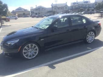 2008 BMW 550i MSPORT in Immaculate Condition (Only 51K Miles) 1