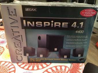 4.1 Creative Computer Speakers 1